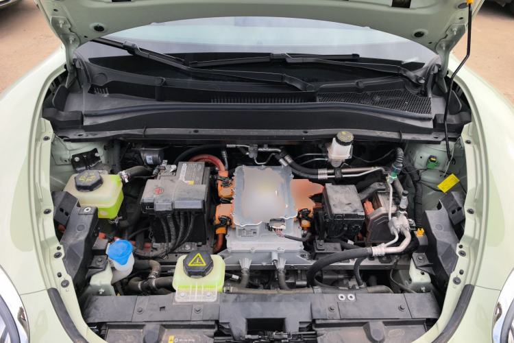 Used ORA Good Cat 2024 401 km Range Luxury Version 135 kW Engine Bay