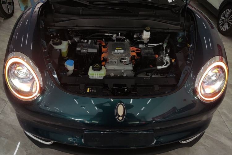 Used ORA Good Cat 2024 401 km Range Luxury Version 135 kW Engine Bay