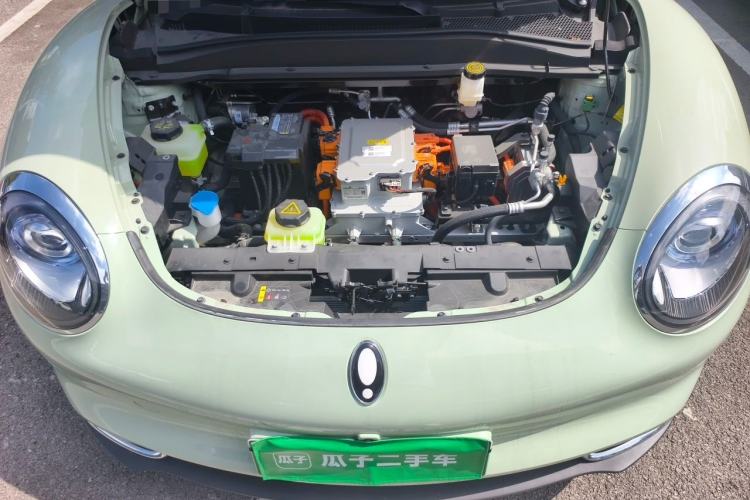Used ORA Good Cat 2024 401 km Range Luxury Version 135 kW Engine Bay