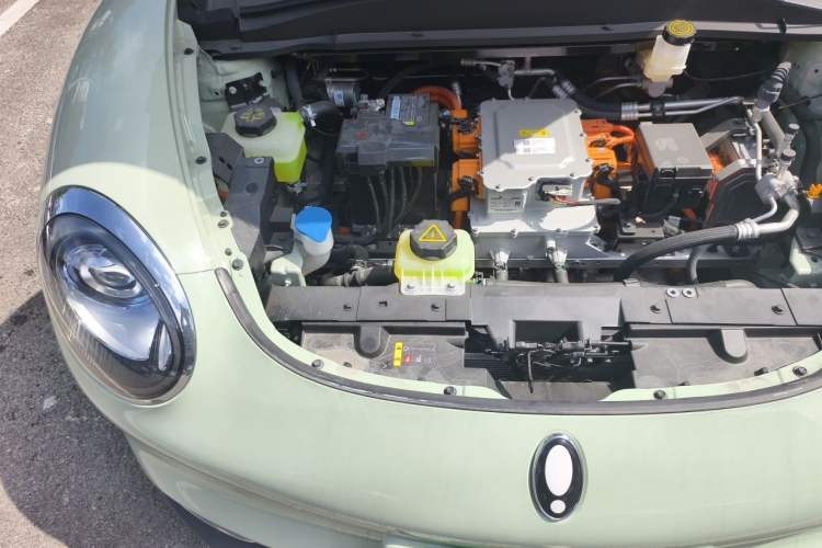 Used ORA Good Cat 2024 401 km Range Luxury Version 135 kW Engine Bay Right