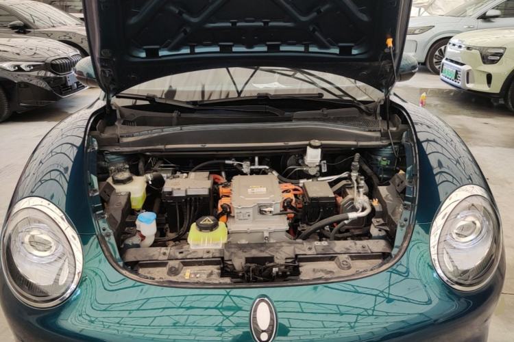 Used ORA Good Cat 2024 401 km Luxury Version Engine Bay