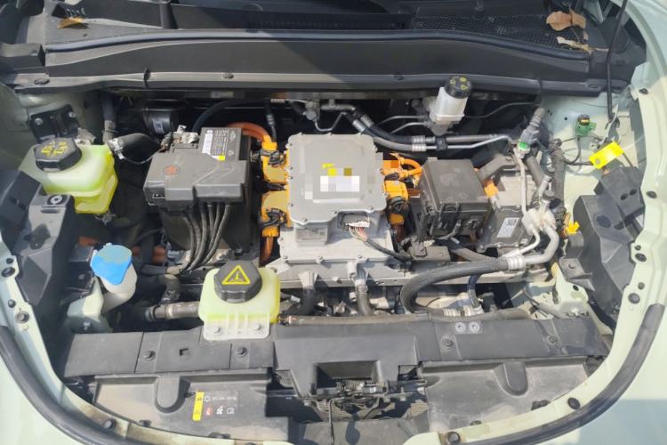 Used ORA Good Cat 2024 401 km Luxury Version 126 kW Engine Bay