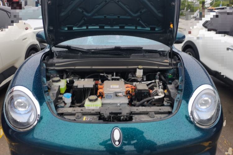 Used ORA Good Cat 2024 401 km Luxury Version Engine Bay