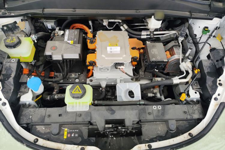 Used ORA Good Cat 2024 401 km Luxury Version 126 kW Engine Bay
