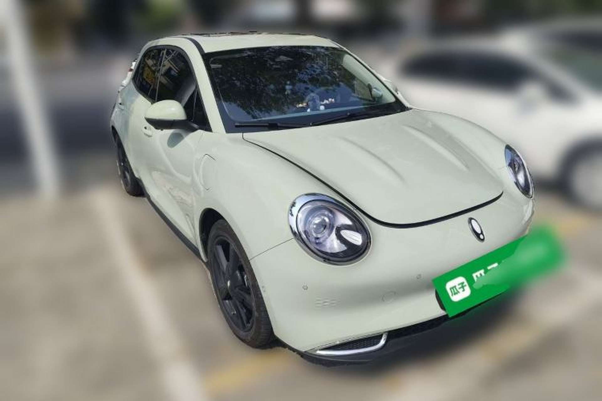 Used ORA Good Cat 2024 401 km Luxury Version 126 kW Exterior 2