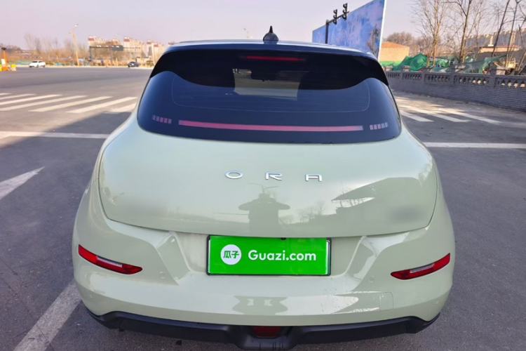Used ORA Good Cat 2024 401 km Luxury Version 126 kW Exterior 9