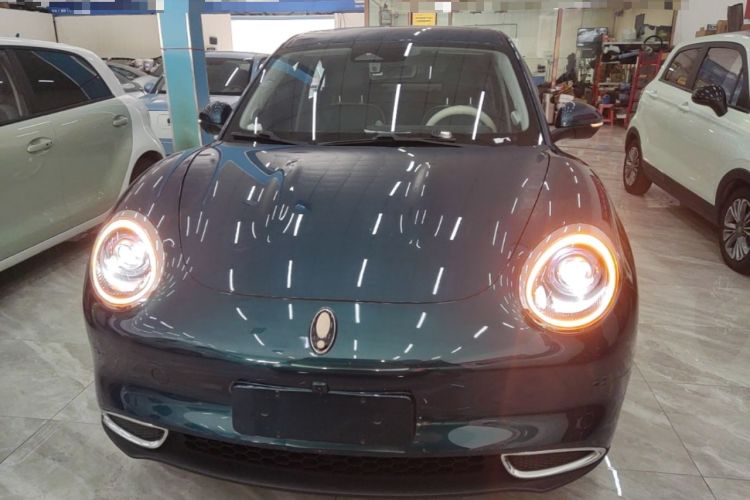 Used ORA Good Cat 2024 401 km Range Luxury Version 135 kW Front