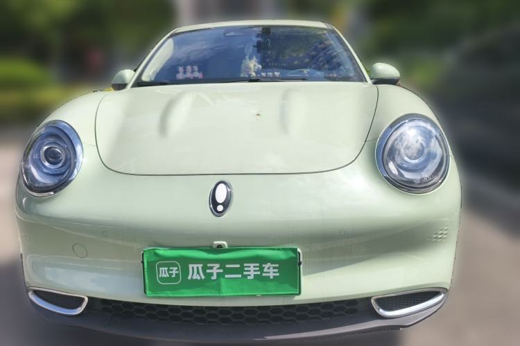 Used ORA Good Cat 2024 401 km Range Luxury Version 135 kW Front