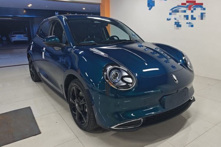 Used ORA Good Cat 2024 401 km Range Luxury Version 135 kW Front Right 45 Deg