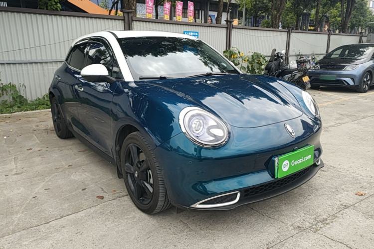 Used ORA Good Cat 2024 501 km Luxury Version Front Right 45 Deg