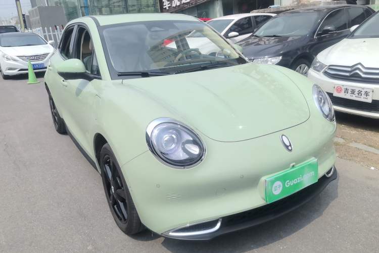 Used ORA Good Cat 2024 401 km Luxury Version 126 kW Front Right 45 Deg