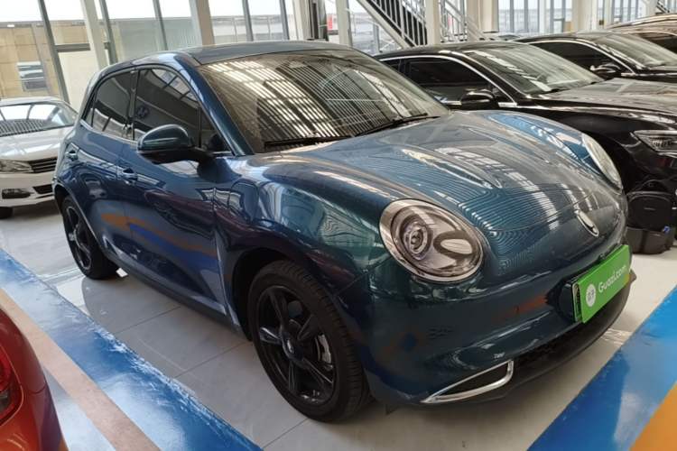 Used ORA Good Cat 2024 401 km Luxury Version Front Right 45 Deg