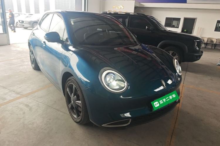 Used ORA Good Cat 2024 401 km Luxury Version Front Right 45 Deg