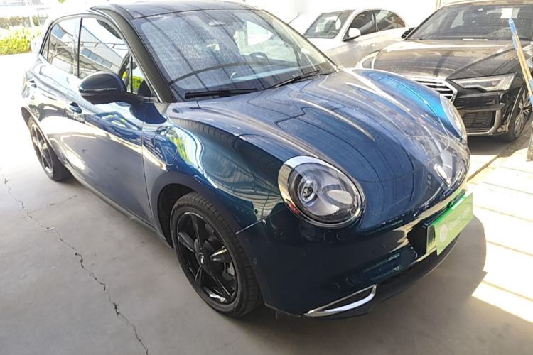 Used ORA Good Cat 2024 401 km Luxury Version 126 kW Front Right 45 Deg