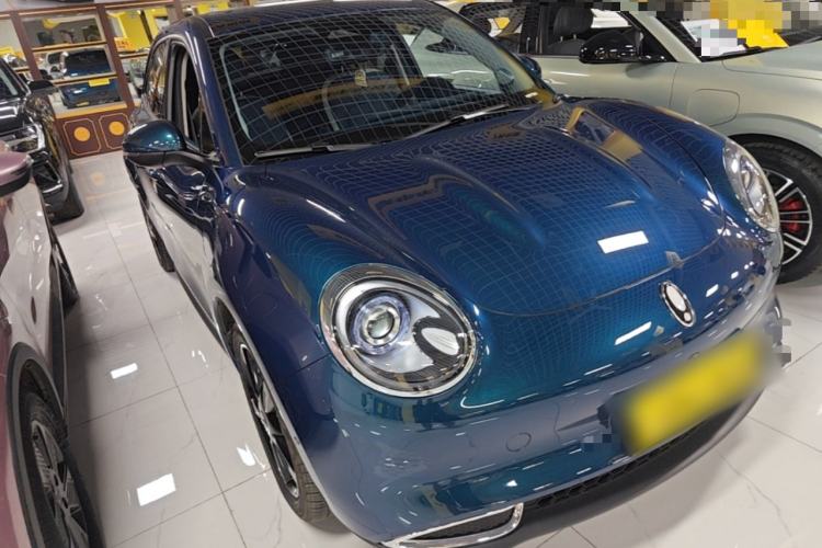 Used ORA Good Cat 2024 401 km Luxury Version 126 kW Front Right 45 Deg