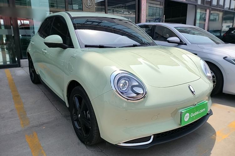 Used ORA Good Cat 2024 401 km Luxury Version Front Right 45 Deg
