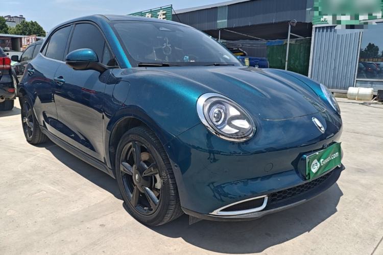 Used ORA Good Cat 2024 401 km Luxury Version 126 kW Front Right 45 Deg