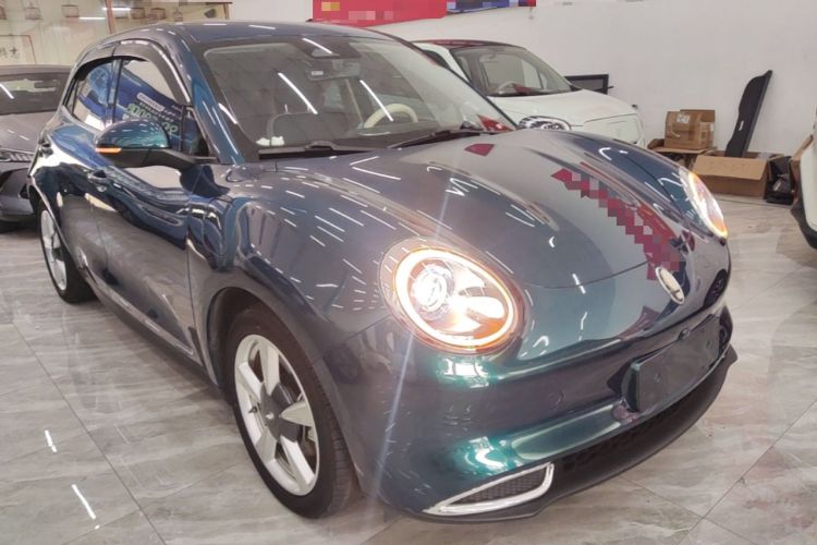 Used ORA Good Cat 2024 401 km Range Luxury Version 135 kW Front Right 45 Deg