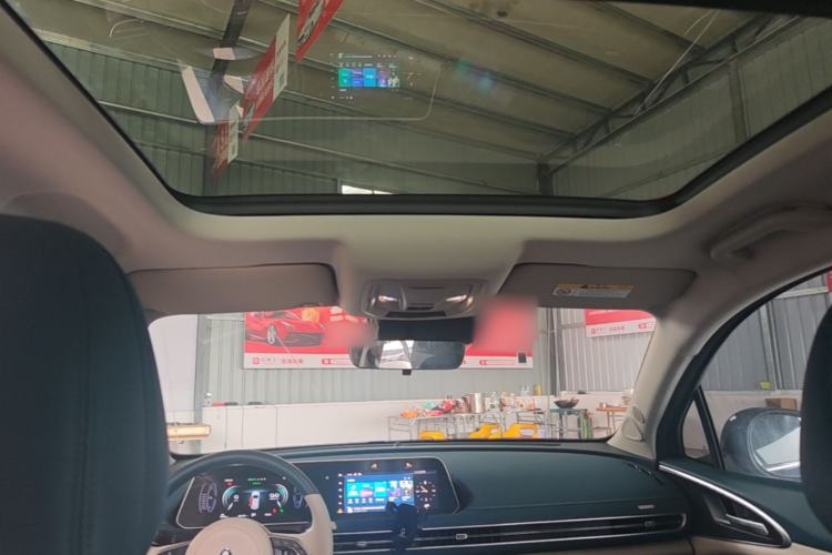 Used ORA Good Cat 2024 401 km Luxury Version Headliner