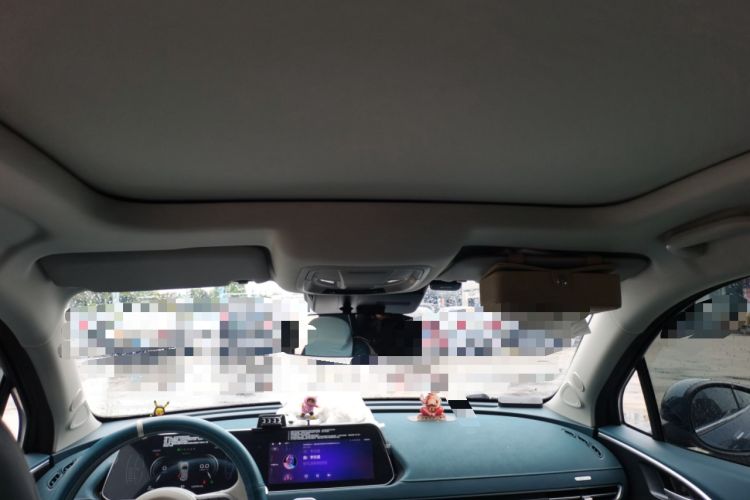 Used ORA Good Cat 2024 401 km Luxury Version Headliner