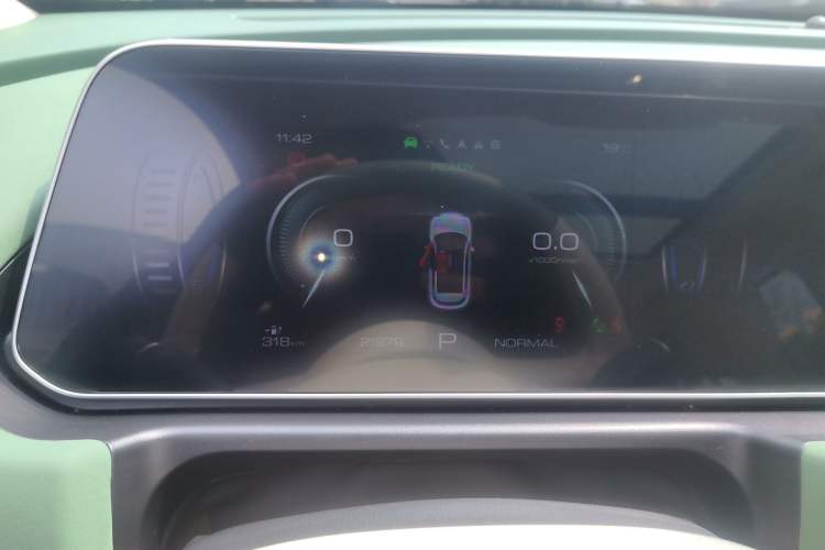 Used ORA Good Cat 2024 401 km Luxury Version 126 kW Instrument Cluster