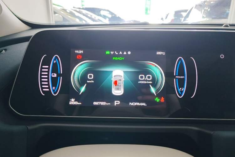 Used ORA Good Cat 2024 401 km Luxury Version Instrument Cluster