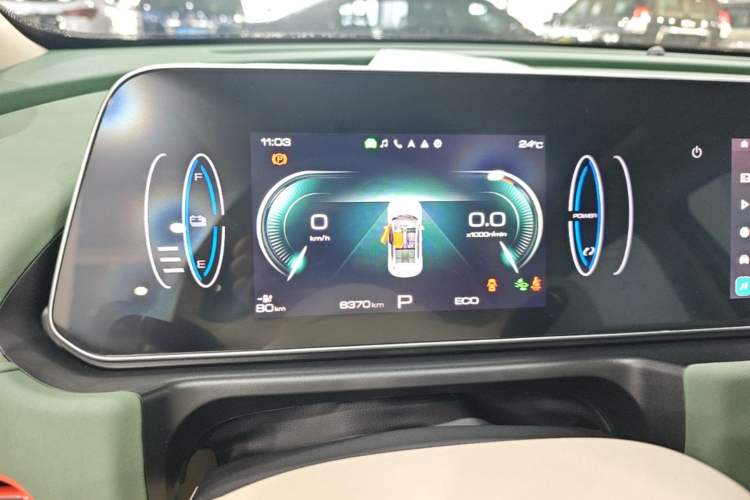 Used ORA Good Cat 2024 401 km Luxury Version 126 kW Instrument Cluster