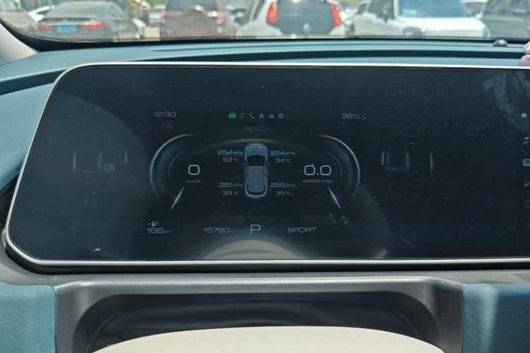 Used ORA Good Cat 2024 401 km Luxury Version 126 kW Instrument Cluster