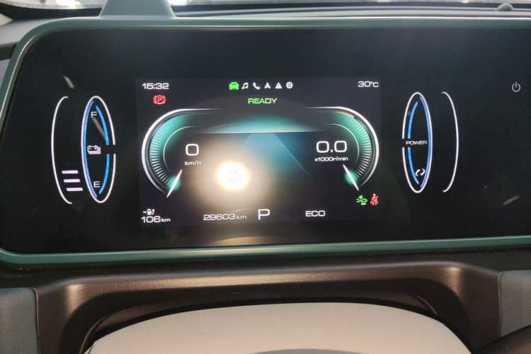 Used ORA Good Cat 2024 401 km Range Luxury Version 135 kW Instrument Cluster