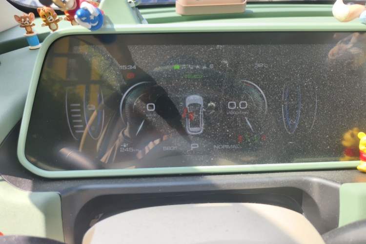Used ORA Good Cat 2024 401 km Range Luxury Version 135 kW Instrument Cluster