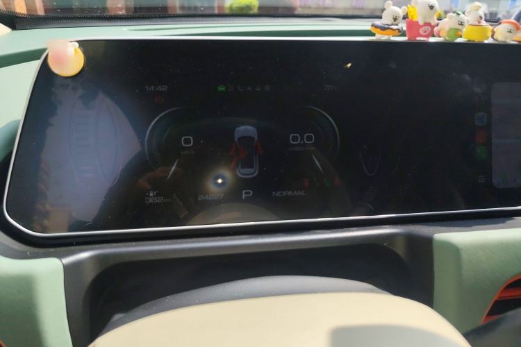 Used ORA Good Cat 2024 401 km Luxury Version 126 kW Instrument Cluster