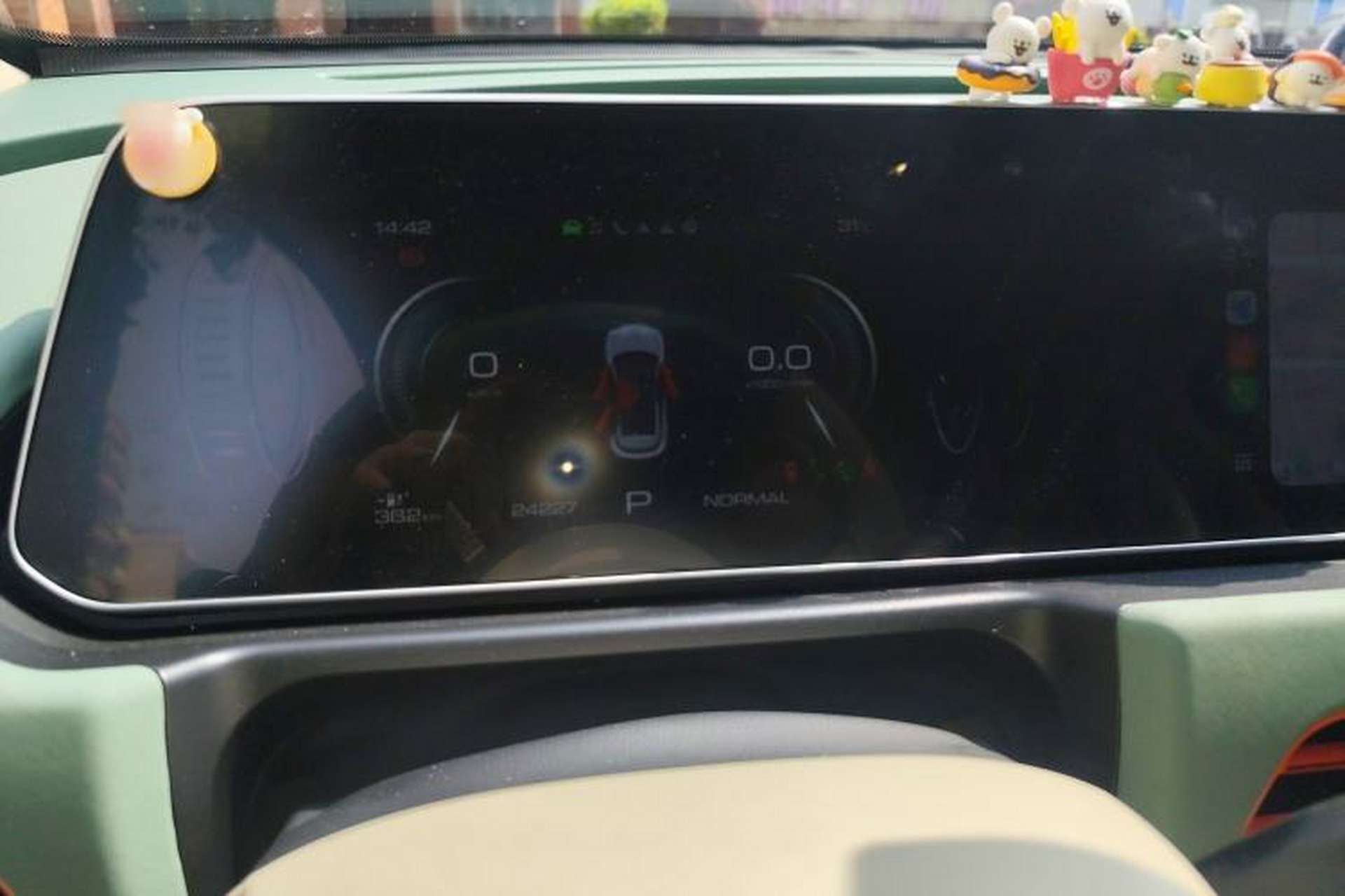 Used ORA Good Cat 2024 401 km Luxury Version 126 kW Instrument Cluster