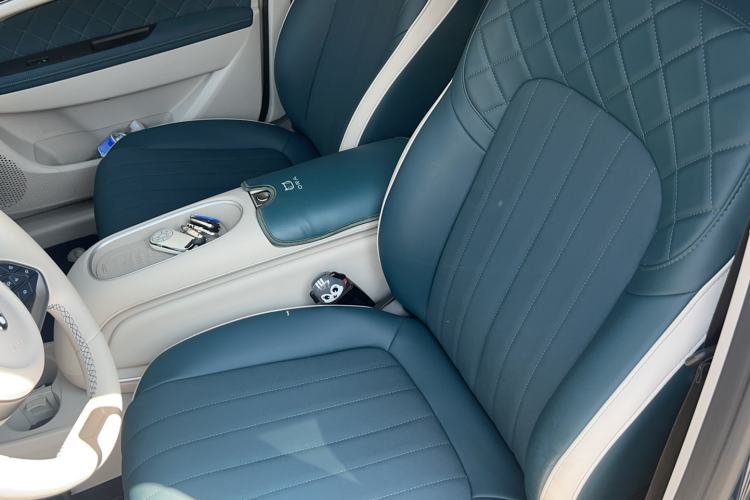 Used ORA Good Cat 2024 401 km Luxury Version Interior 1