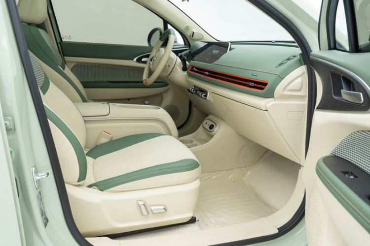 Used ORA Good Cat 2024 501 km Luxury Version Interior 10