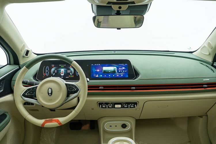 Used ORA Good Cat 2024 501 km Luxury Version Interior 2