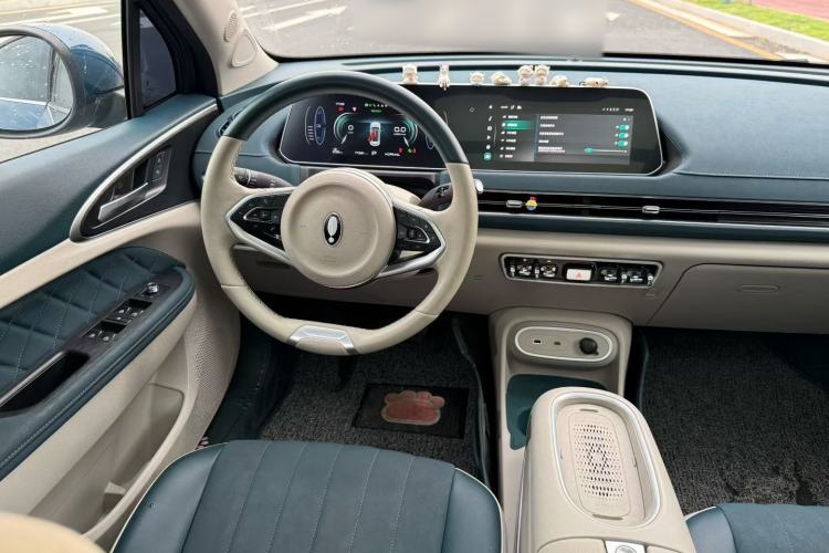 Used ORA Good Cat 2024 501 km Luxury Version Interior 2