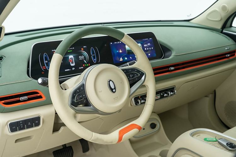 Used ORA Good Cat 2024 501 km Luxury Version Interior 3