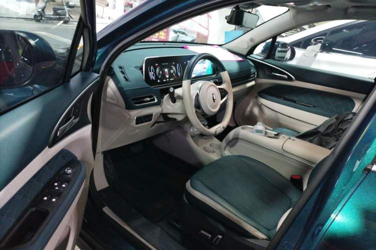 Used ORA Good Cat 2024 401 km Luxury Version Interior 3