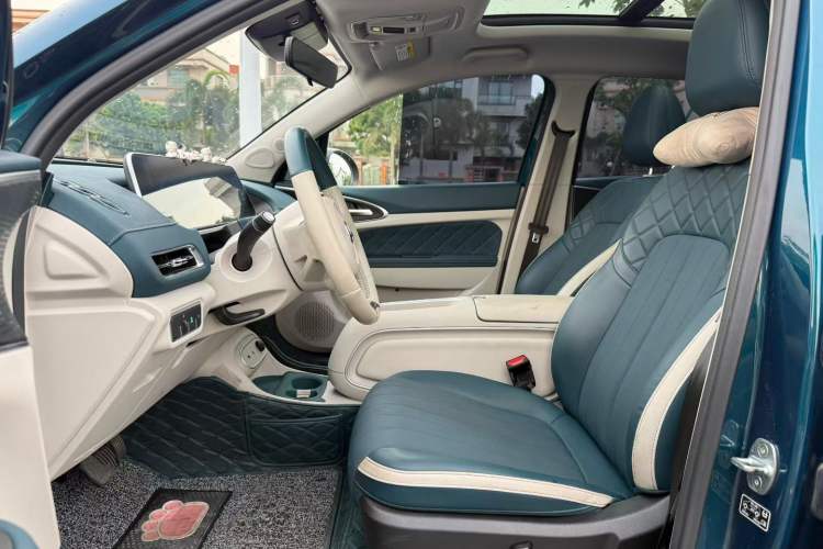 Used ORA Good Cat 2024 501 km Luxury Version Interior 4