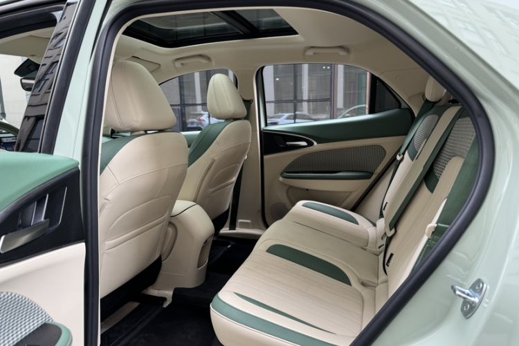 Used ORA Good Cat 2024 401 km Luxury Version Interior 8