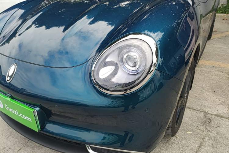 Used ORA Good Cat 2024 501 km Luxury Version Left Front Headlight