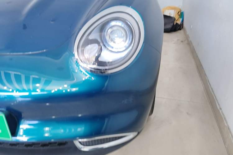 Used ORA Good Cat 2024 401 km Luxury Version Left Front Headlight