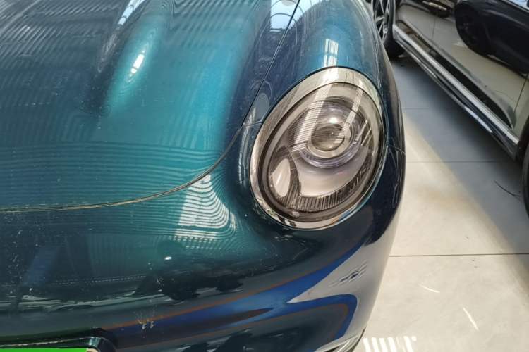 Used ORA Good Cat 2024 401 km Luxury Version Left Front Headlight