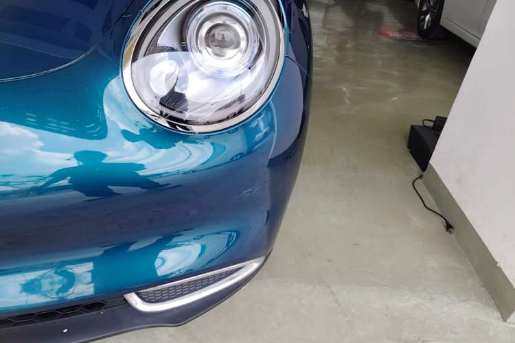 Used ORA Good Cat 2024 501 km Luxury Version Left Front Headlight