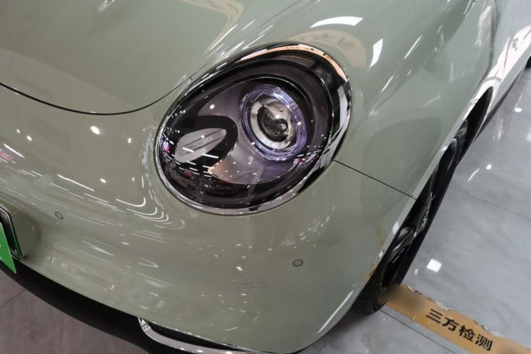 Used ORA Good Cat 2024 401 km Luxury Version 126 kW Left Front Headlight