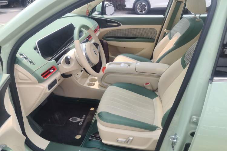 Used ORA Good Cat 2024 401 km Luxury Version 126 kW Left Front Seat