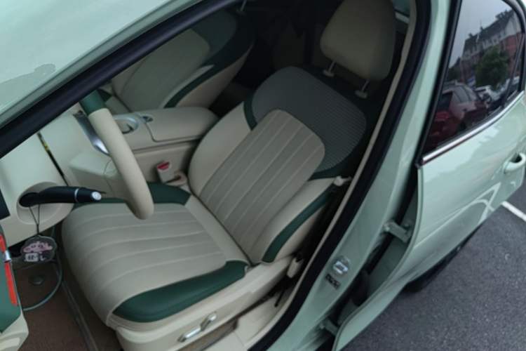 Used ORA Good Cat 2024 401 km Range Luxury Version 135 kW Left Front Seat
