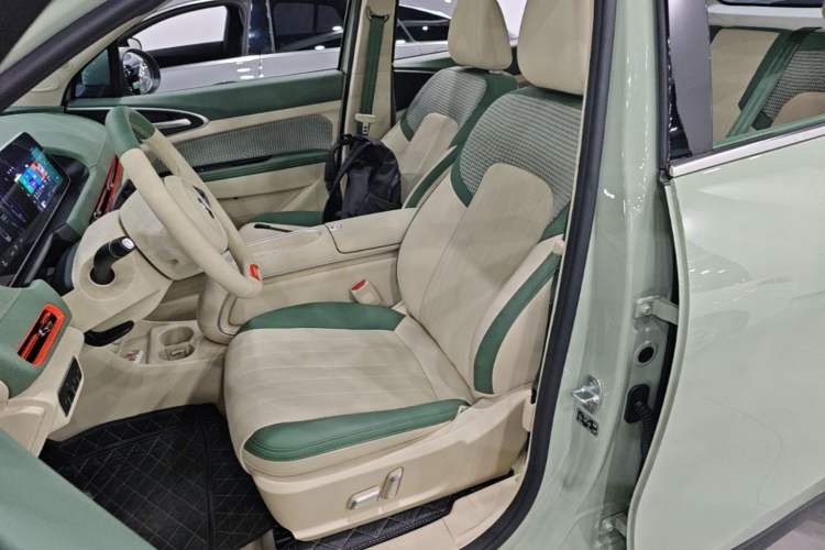 Used ORA Good Cat 2024 401 km Luxury Version 126 kW Left Front Seat