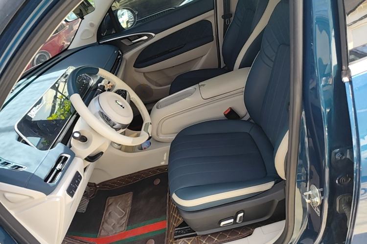 Used ORA Good Cat 2024 401 km Luxury Version 126 kW Left Front Seat