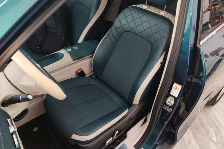 Used ORA Good Cat 2024 401 km Range Luxury Version 135 kW Left Front Seat